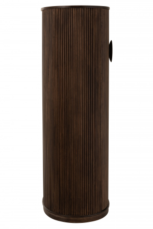 Bufet bar lemn mango, Lemn, Maro, 90x55x164 [2]