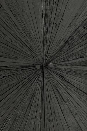 Dulap Shanil Lemn/Metal, Negru [6]