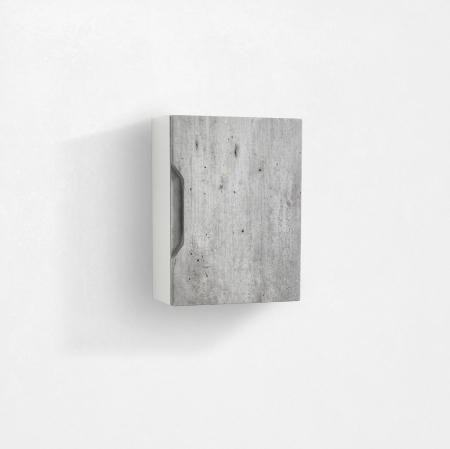 Toate produsele - Dulap suspendat BELSK, MDF/Melamina, Gri, 35x18x47.5 cm