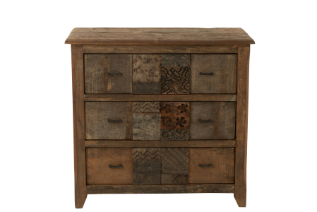 Dulap vintage, Lemn, Maro, 100x50x95 [1]