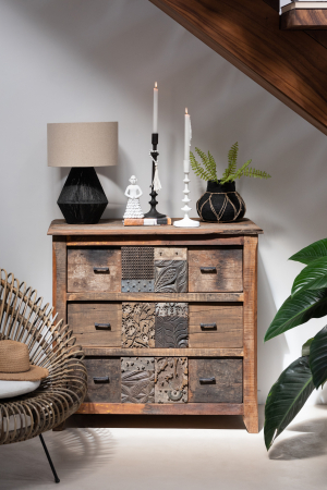 Dulap vintage, Lemn, Maro, 100x50x95 [6]