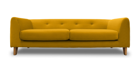 Canapele - Eddie canapea fixa de 3 locuri