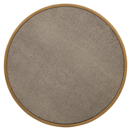 Masuta de colt, Bloomville, set de 2, sticla (auriu), Dims: 55.0 x 50.0 x 50.0 cm [3]
