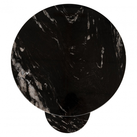 Masuta de colt,, Tibby (Negru), Dims: 57.5 x 58.0 x 50.0 cm [2]