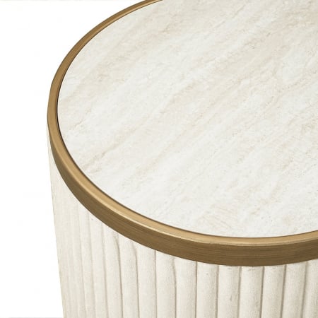 Masuta de cafea Tivoli set 2 (Alb) [1]