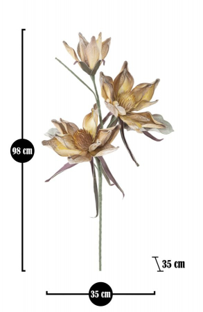 Epiphy hum x3 galben cm ø 35x98 [4]