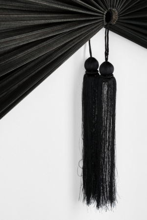 Evantai Decorativ Negru Nanka 39X81 [1]
