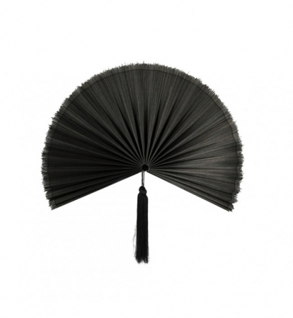 Accesorii - Evantai Decorativ Negru Nanka 39X81
