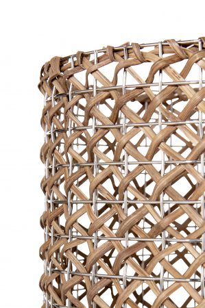 EZ-ADRIA, Bază pentru suport lumânare 146251, trestie, h.16,5, d.23 cm [1]