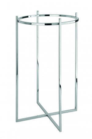 SALE % - EZ-BRIXTON, bază metalică pentru 168137, oțel inoxidabil, h.52, d.35 cm