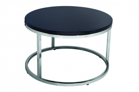 EZ-MINOU, Blat masa, stejar, espresso, d.60 cm, h.2 cm [2]