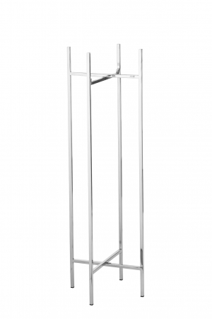SALE % - EZ-ODEON, Bază pentru 146237, oțel inoxidabil, d.25, h.78 cm