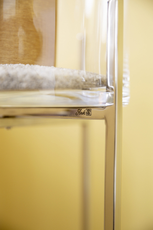 EZ-ODEON, Bază pentru 146237, oțel inoxidabil, d.25, h.78 cm [2]