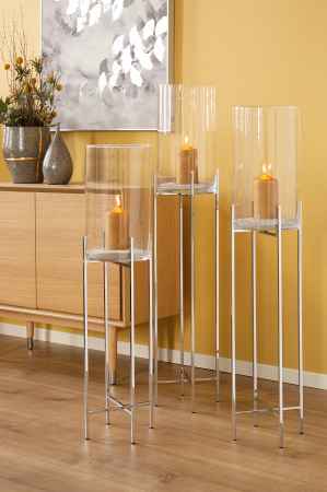 EZ-ODEON, Bază pentru 146237, oțel inoxidabil, d.25, h.78 cm [1]