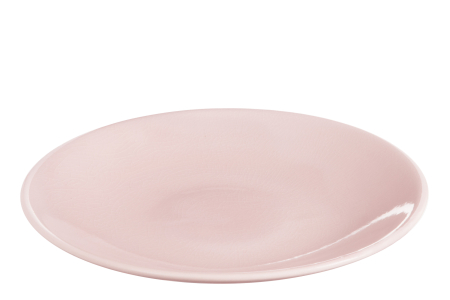 DINING - Farfurie Ceramica Roz
