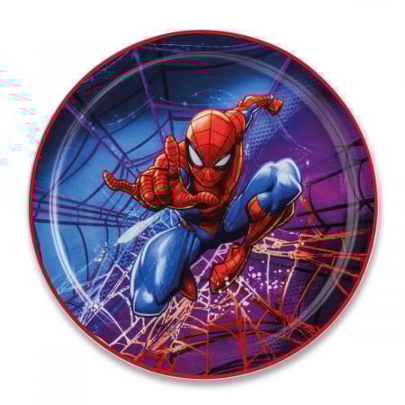 DINING - Farfurie, Marvel - Spider-Man, Porțelan, multicolor, PU 3, D. 31 cm