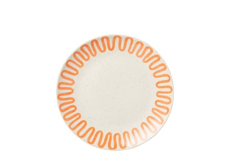 Farfurie Porţelan, Orange L [1]