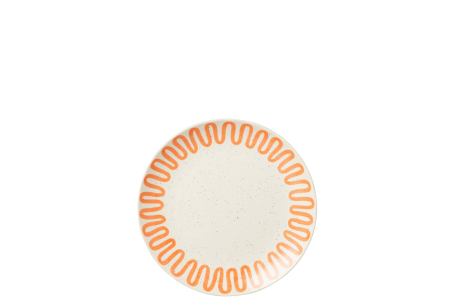 Farfurie Porţelan, Orange S [1]