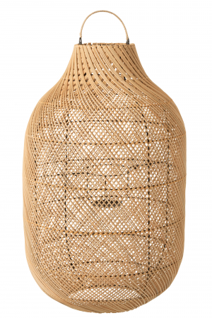 Felinar Cylinder, Ratan/Bambus, Natural, 41x41x80 cm [1]