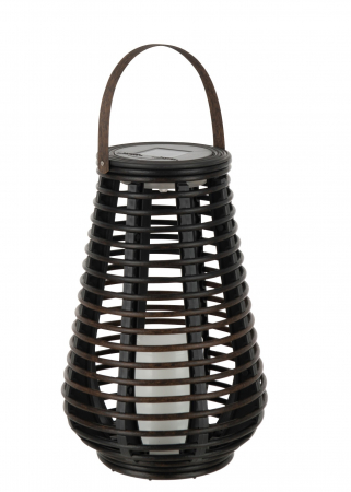 IN STOC - Felinar Led Solar Energy, Plastic/Fibre sintetice, Maro, 16.5x16.5x27 cm