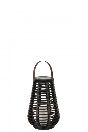 Felinar Led Solar Energy, Plastic/Fibre sintetice, Maro, 16.5x16.5x27 cm [1]