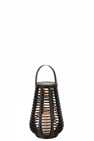 Felinar Led Solar Energy, Plastic/Fibre sintetice, Maro, 16.5x16.5x27 cm [2]