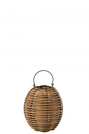 SALE % - Felinar, Plastic, Natural, 30x30x34 cm