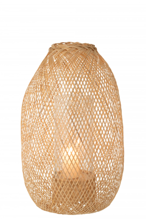 Felinar, Rachita/Bambus, Natural, 33x33x49 cm [1]