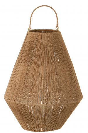 SALE % - Felinar, Rachita/Bambus, Natural, 37.5x37.5x48 cm