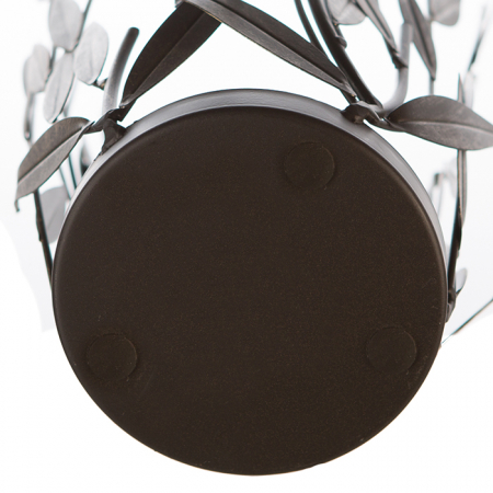 Felinar Twigs metal, auriu , 31x13 cm [3]