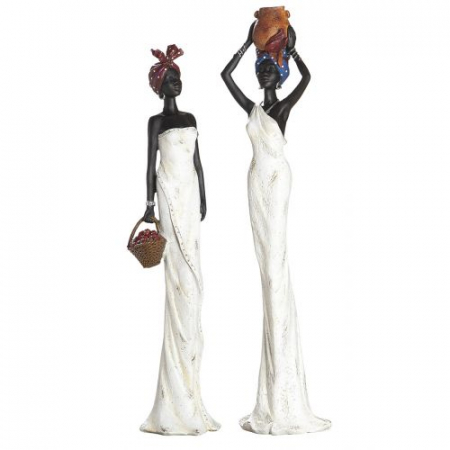 Figurina African Tortuga, Rasina, Multicolor, 44x9x10 cm [1]