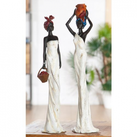 Figurina African Tortuga, Rasina, Multicolor, 44x9x10 cm [2]