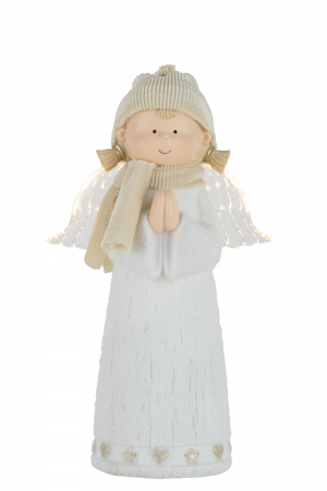 Figurina Angel, Rasina, Multicolor, 16x16x28 cm [1]