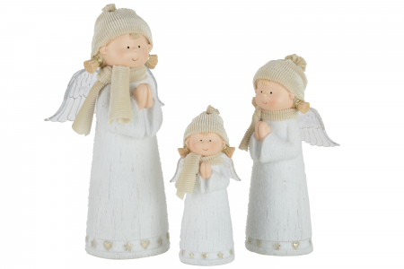 Figurina Angel, Rasina, Multicolor, 16x16x28 cm [2]