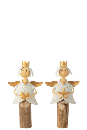 SALE % - Figurină, Angel Star Heart, Ass2