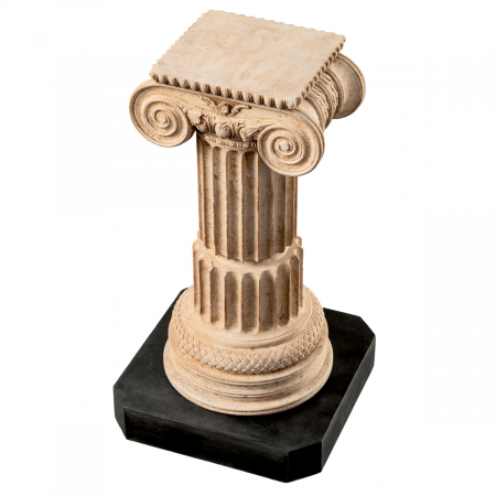 Figurină Artemis, Postament marmură , Dims: W. 24 | D. 22 | H. 45  (CM) [3]