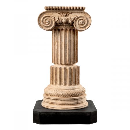 Figurină Artemis, Postament marmură , Dims: W. 24 | D. 22 | H. 45  (CM) [2]
