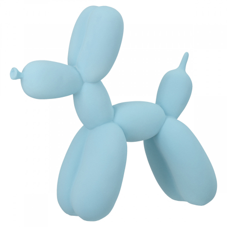 Modern - Figurină, Balon, Rășină sintetică, albastru, PU 2, L. 7 cm, L. 25 cm, H 23 cm