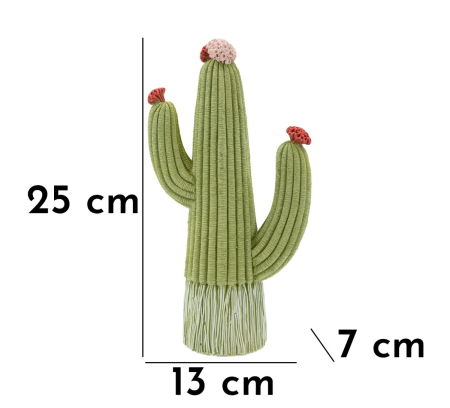 Figurina, Cactus cm 13x7x25  [6]