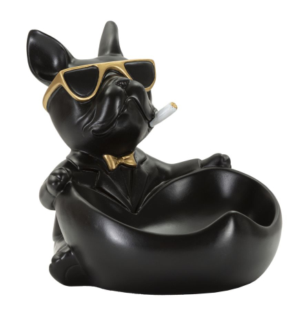 Figurina Caine cu tava, 18.5x20.5x20 cm [1]