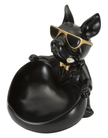 Figurina Caine cu tava, 18.5x20.5x20 cm [3]