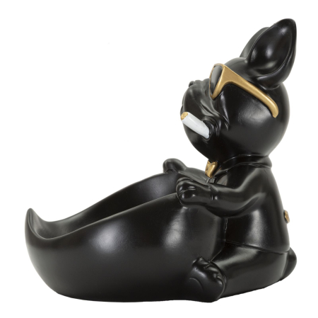 Figurina Caine cu tava, 18.5x20.5x20 cm [2]