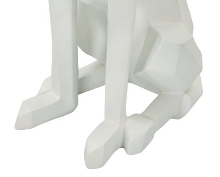 Figurina Caine cu tava, cm 27x51x74 (tava cm ø 30) [7]