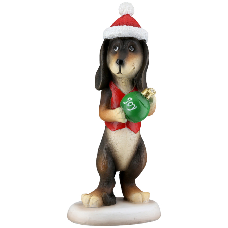 Figurina, Caine, "Snoppy", Rasina sintetica, rosu, PU 3, Asortat de 3 ori, L. 7 cm, L. 8 cm, H 21 cm [8]