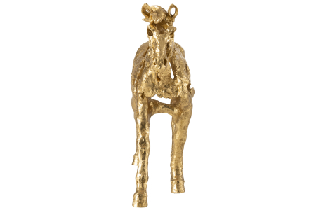 Figurina, Cal care alearga, polirasina, auriu, L [2]