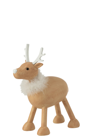 SALE % - Figurină, căprioară, L