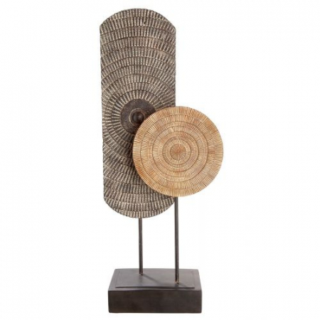 SALE % - Figurina Carve, Rasina, Maro, 10x19.5x47.5 cm