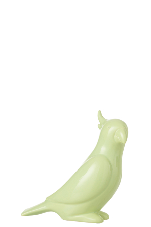 SALE % - Figurina, Ceramica, Verde, 24x11x22