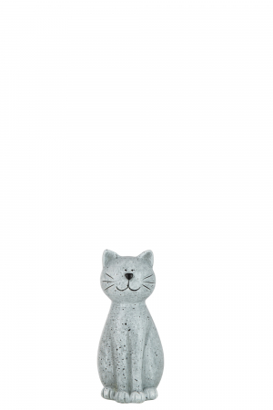 FIGURINE - Figurina, Compozit, Gri, 9.5x6.5x16.5