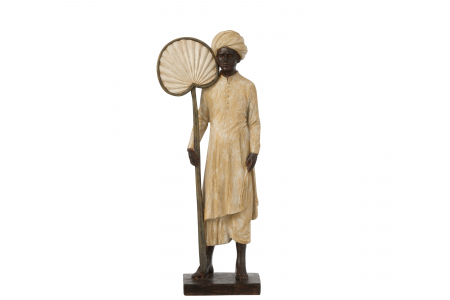 Figurina Indian, Compozit, Maro, 16x10x40 cm [1]